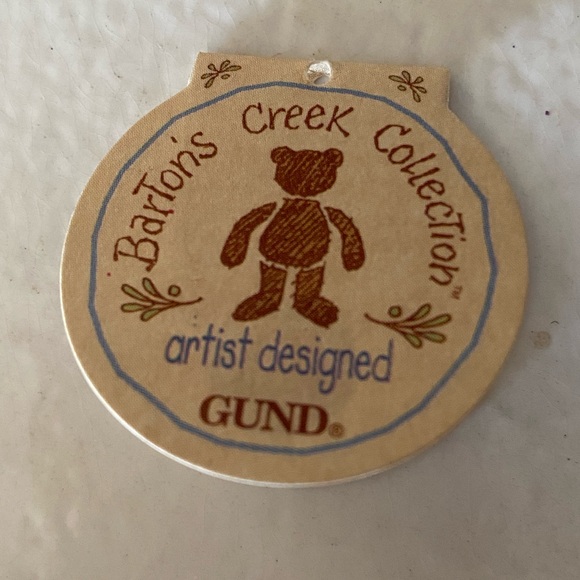 Miniature Stuffed Princess Jade Bear 🐻 - Picture 6 of 7